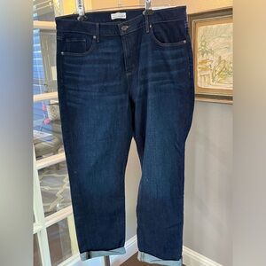LOFT Jeans Girlfriend SZ 32
